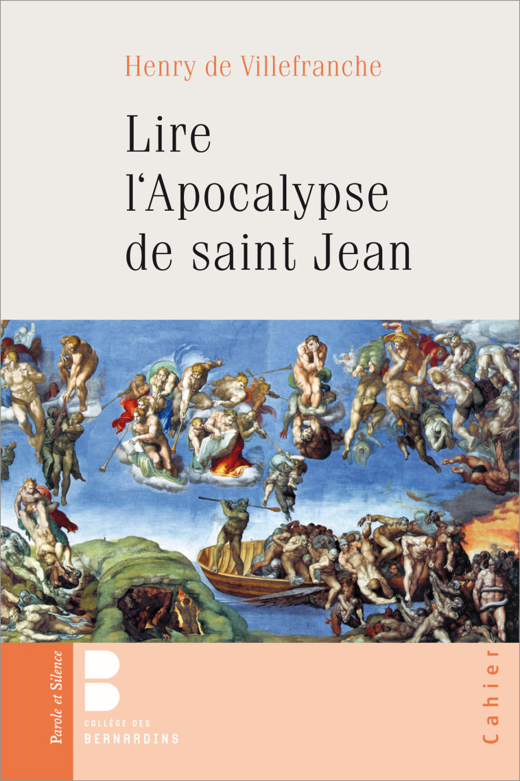 Lire l apocalypse de saint jean -  De Villefranche - PAROLE SILENCE