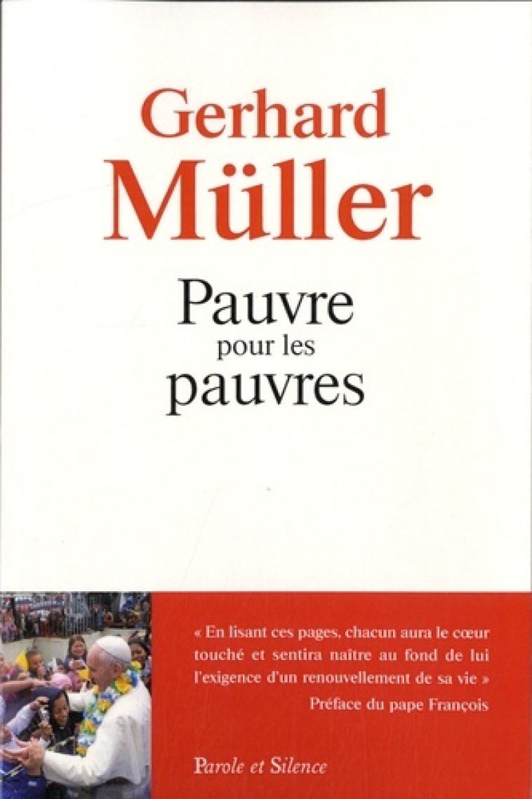 pauvre pour les pauvres -  Muller gerhard - PAROLE SILENCE