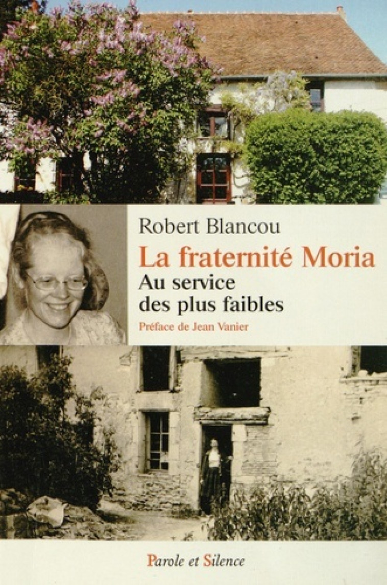 la fraternite moria -  Blancou robert - PAROLE SILENCE