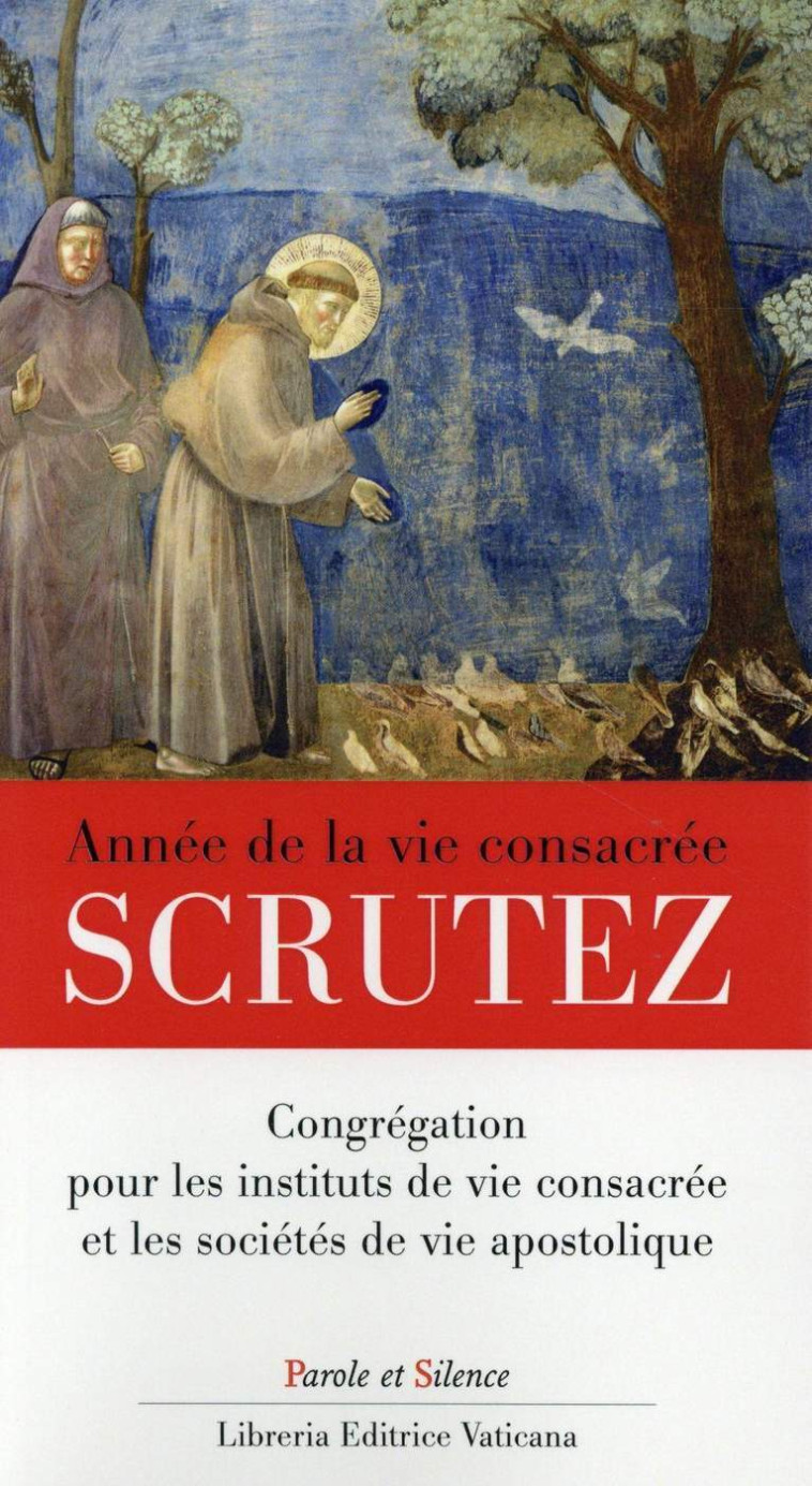 scrutez -  Congr vie cons - PAROLE SILENCE