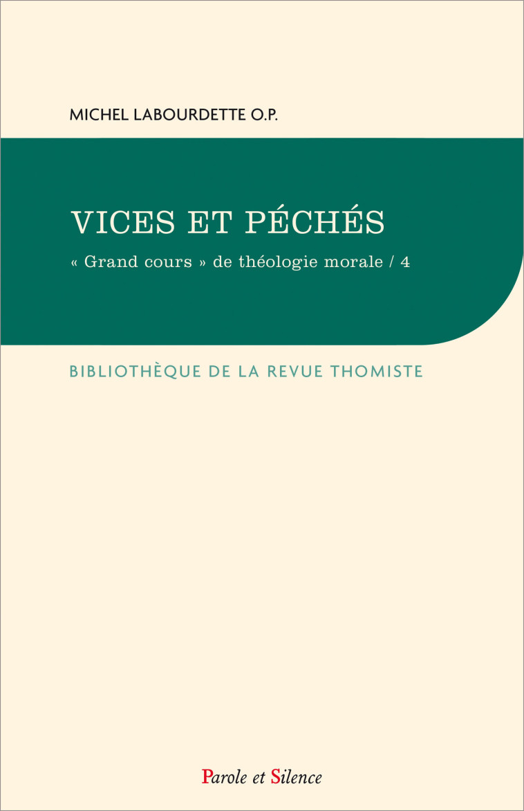 Vices et peches - Michel Labourdette - PAROLE SILENCE