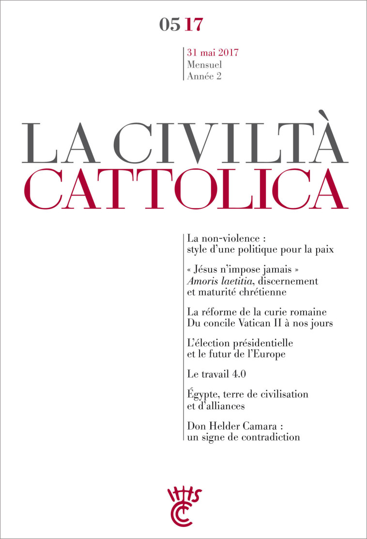 Civilta cattolica mai - Antonio Spadaro, sj - PAROLE SILENCE