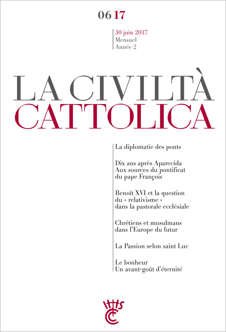 Civilta cattolica juin - Antonio Spadaro, sj - PAROLE SILENCE