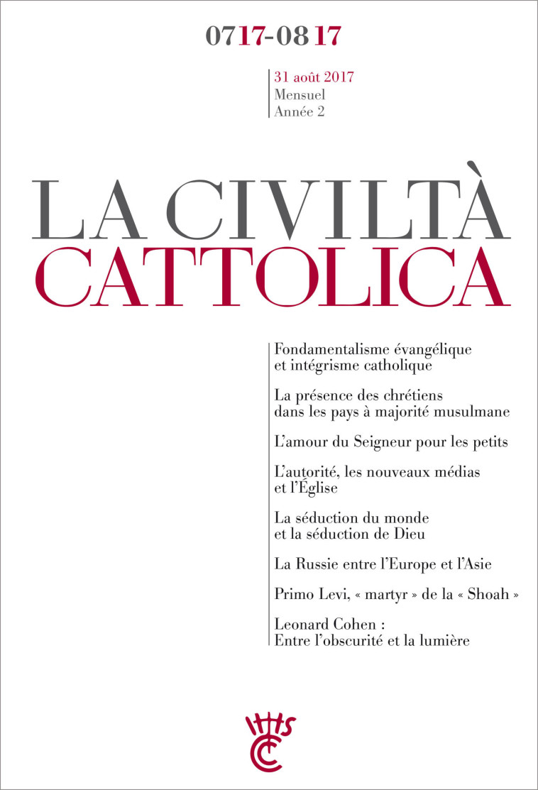 Civilta cattolica aout -  Civilta Cattolica - PAROLE SILENCE