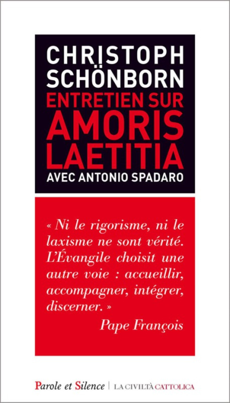 Entretien sur Amoris Laetitia - Christoph Schönborn - PAROLE SILENCE