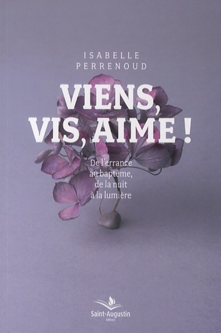 VIENS VIS AIME - ISABE PERRENOUD - SAINT AUGUSTIN