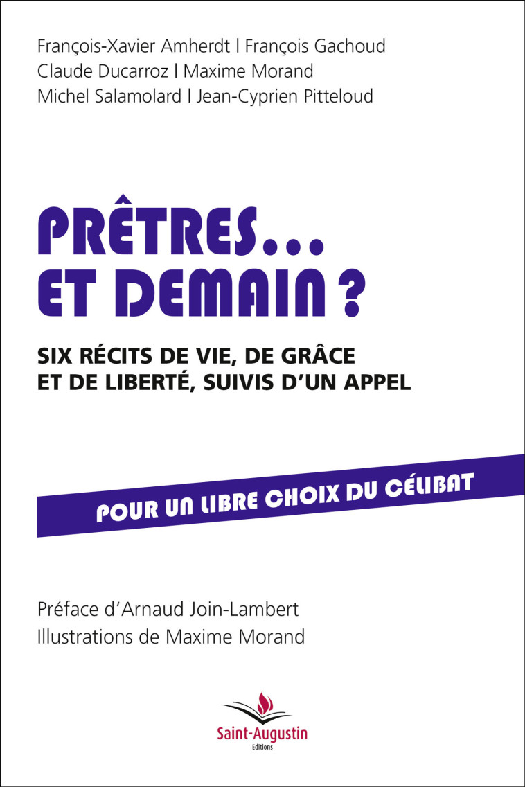 Prêtres... et demain? - Jean-Cyprien Pitteloud - SAINT AUGUSTIN