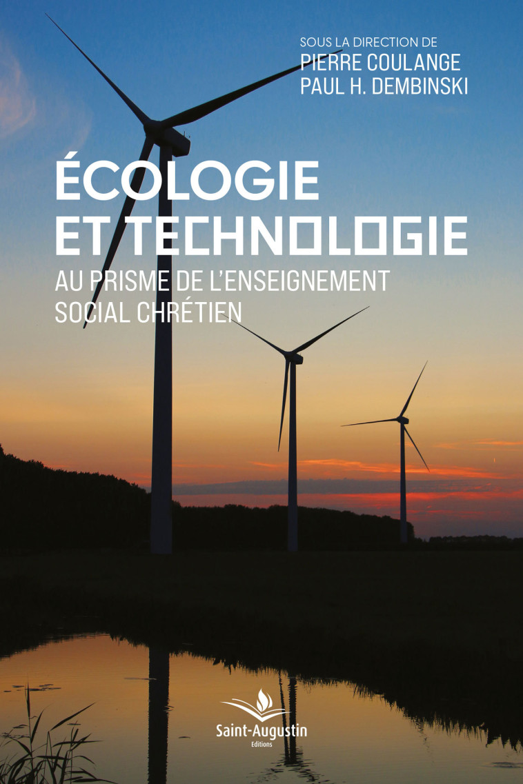 Ecologie et technologie - Coulange Pierre - SAINT AUGUSTIN