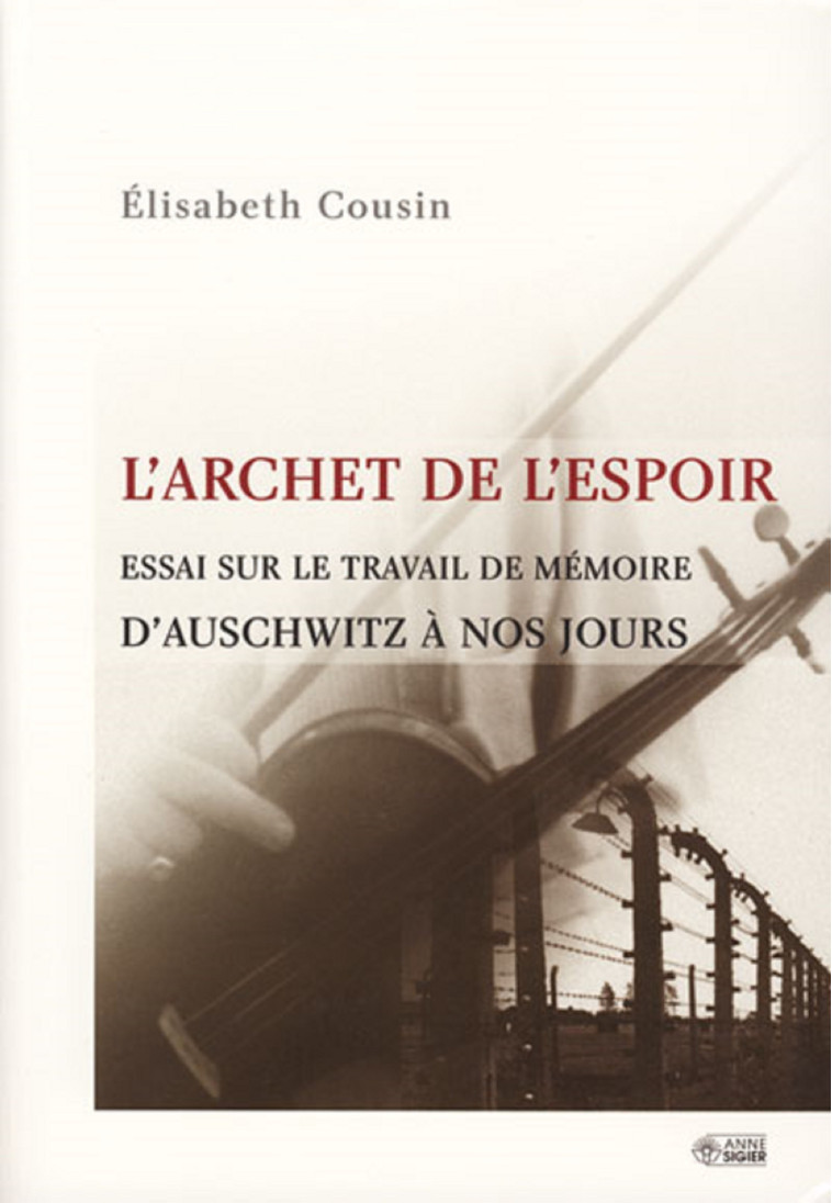 ARCHET DE L'ESPOIR (L') - E COUSIN - MEDIASPAUL