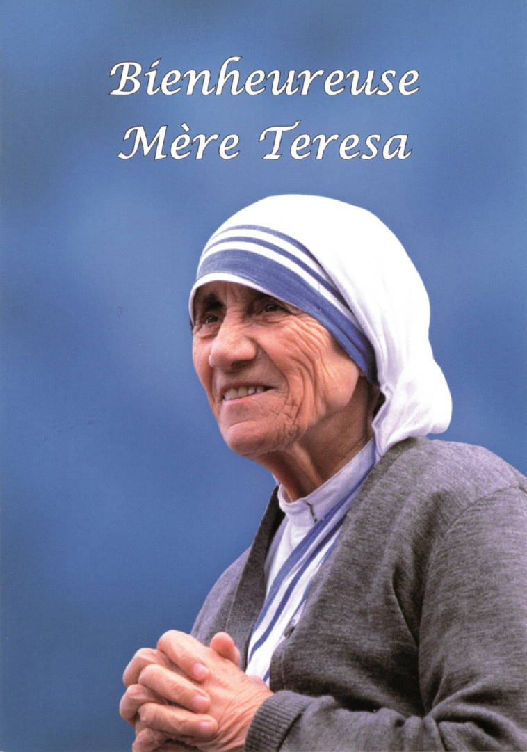 BIENHEUREUSE MERE TERESA - S PAOLO EDIZION - MEDIASPAUL