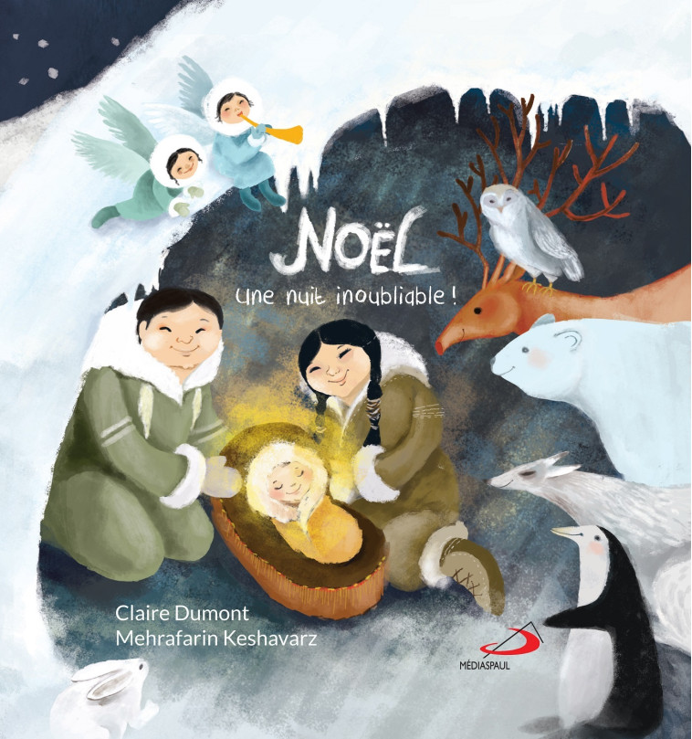 NOEL UNE NUIT INOUBLIABLE - CLAIRE DUMONT - MEDIASPAUL