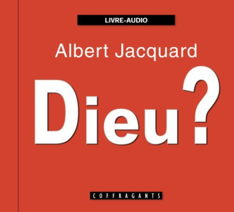 DIEU ? -  JACQUARD - ALEX STANKE