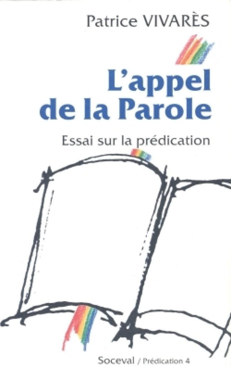 L'appel de la Parole - Patrice Vivares - ARTEGE