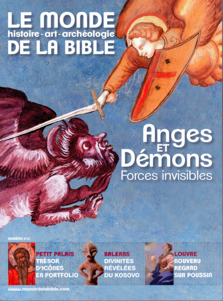 Monde bible 212 anges - COLLECTIF - BAYARD PRESSE