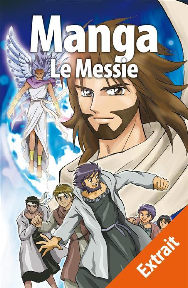 Manga - Le Messie - Version 64 pages - H KUMAI - BLF EUROPE