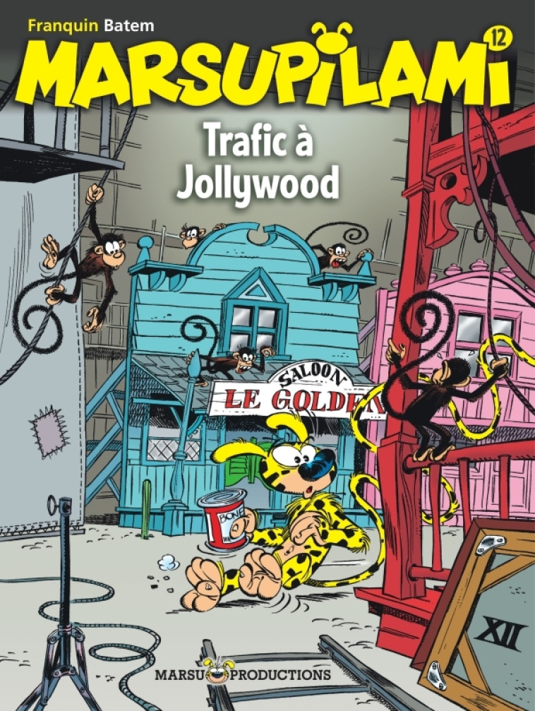 TRAFIC A JOLLYWOOD -  Franquin - MARSU