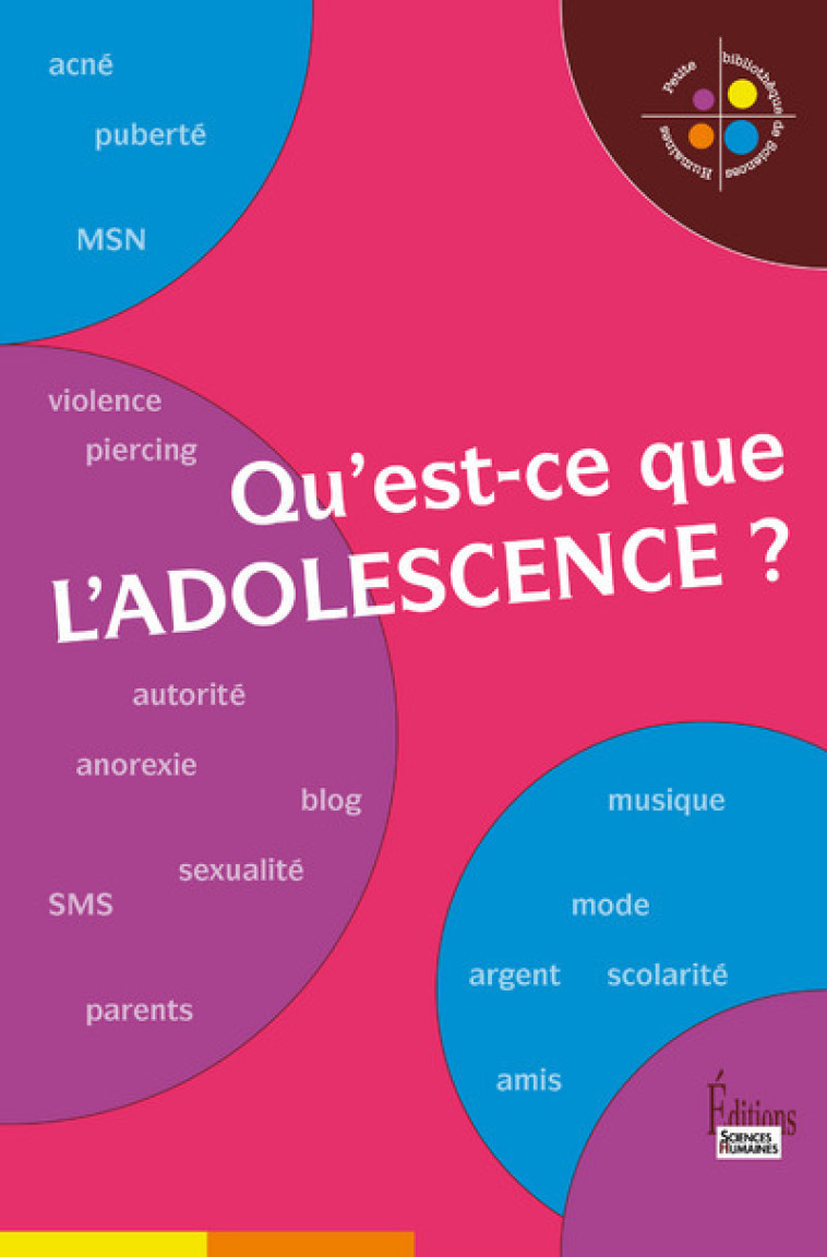 Qu'est ce que l'adolescence ? -  Collectif - SCIENCES HUMAIN