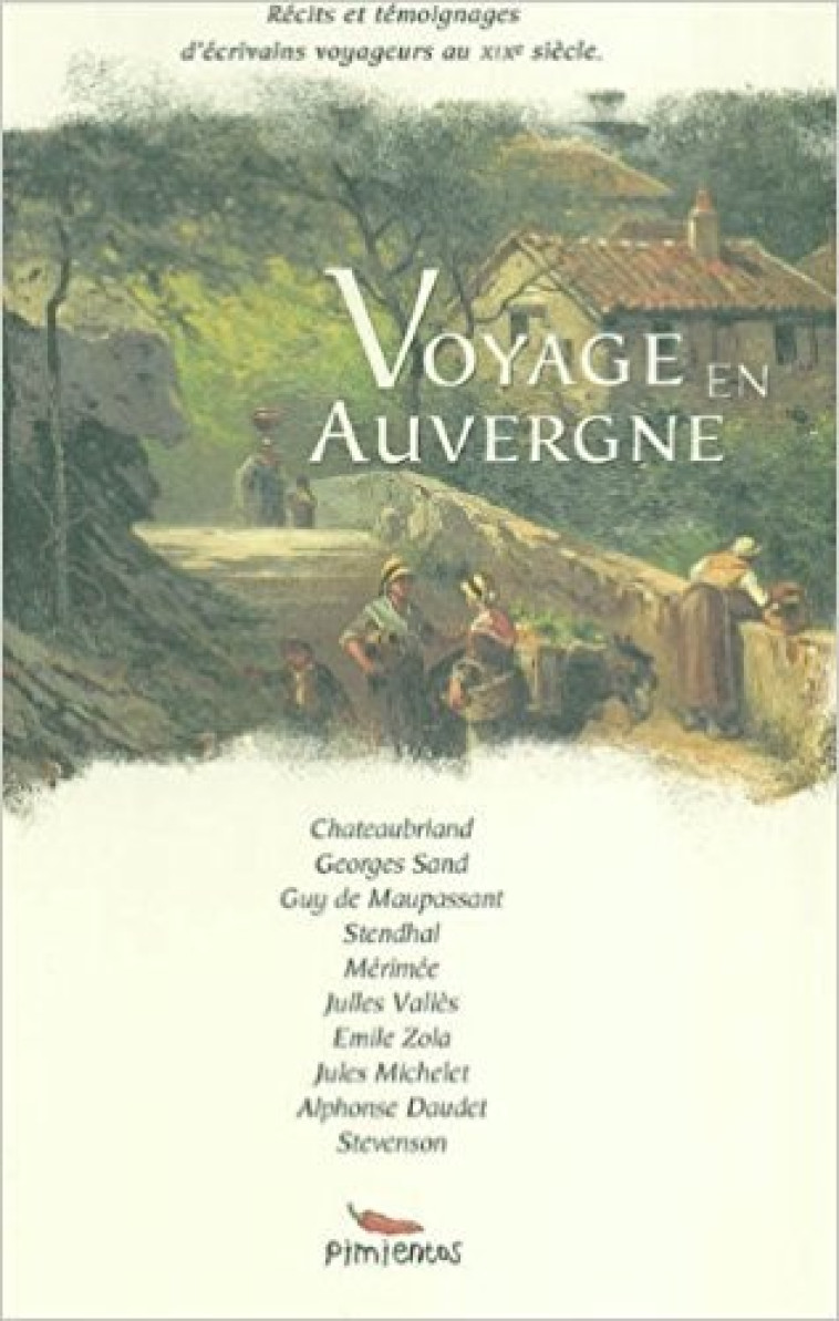 Voyage en auvergne -  Collectif - PIMIENTOS