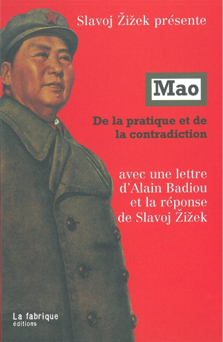 Mao - Alain BADIOU - FABRIQUE