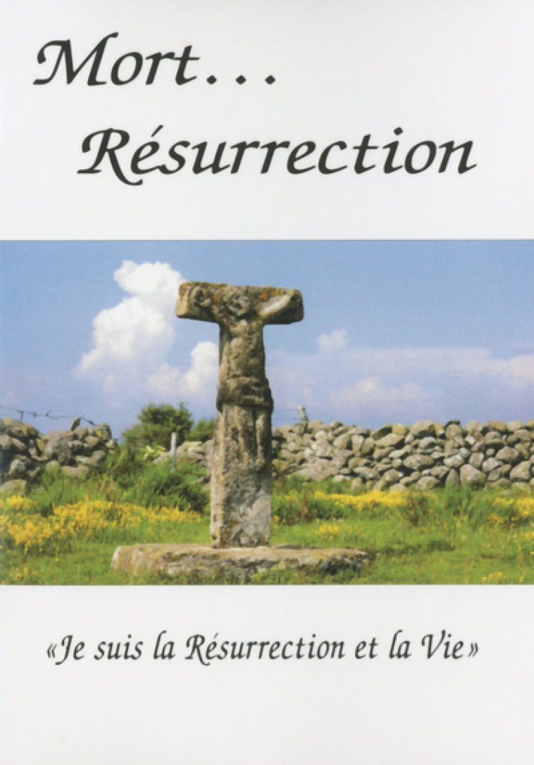 MORT... RESURRECTION -  Collectif - CERF