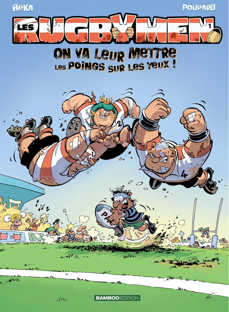 Les Rugbymen - tome 01 - Sylvain Frécon - BAMBOO