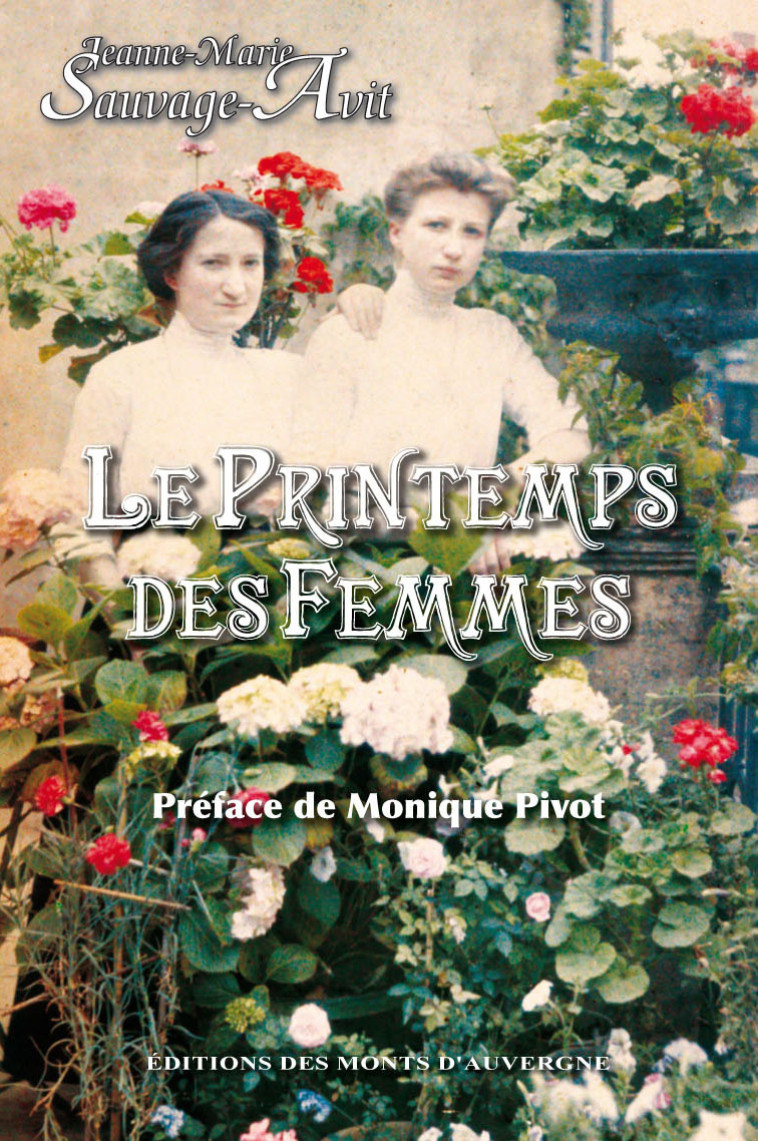 Le printemps des femmes - JM Sauvage-Avit - MONTS AUVERGNE