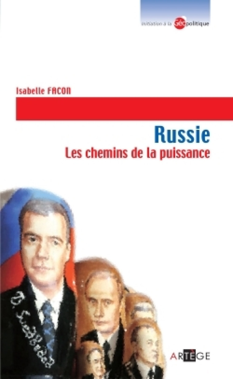 Russie - Isabelle Facon - ARTEGE