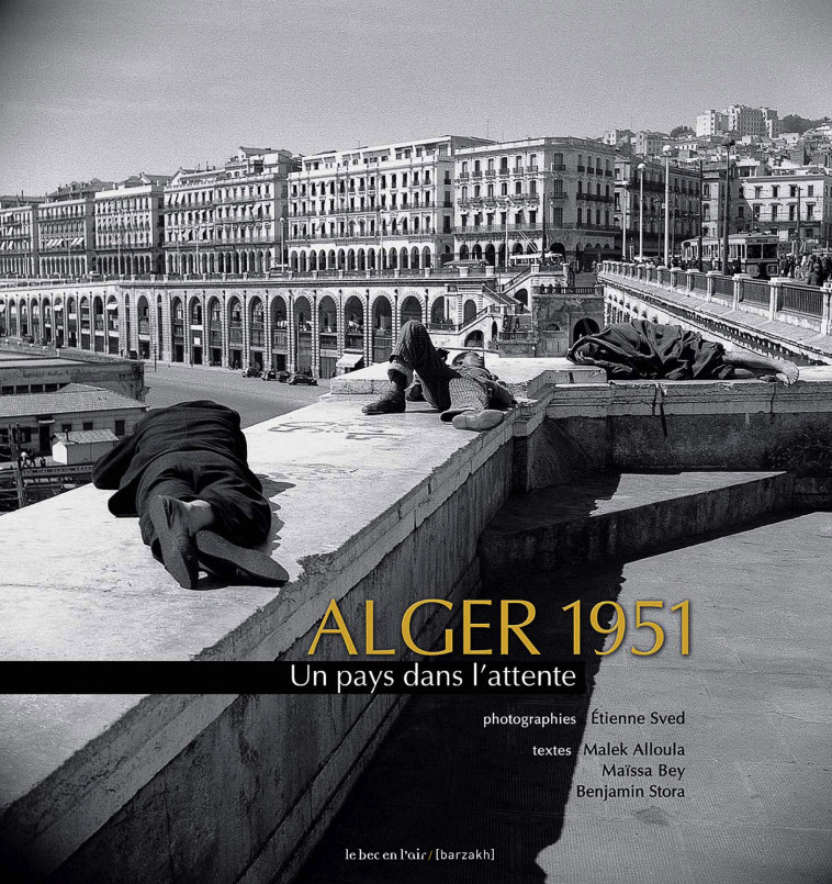 ALGER 1951 - Étienne Sved - BEC EN AIR