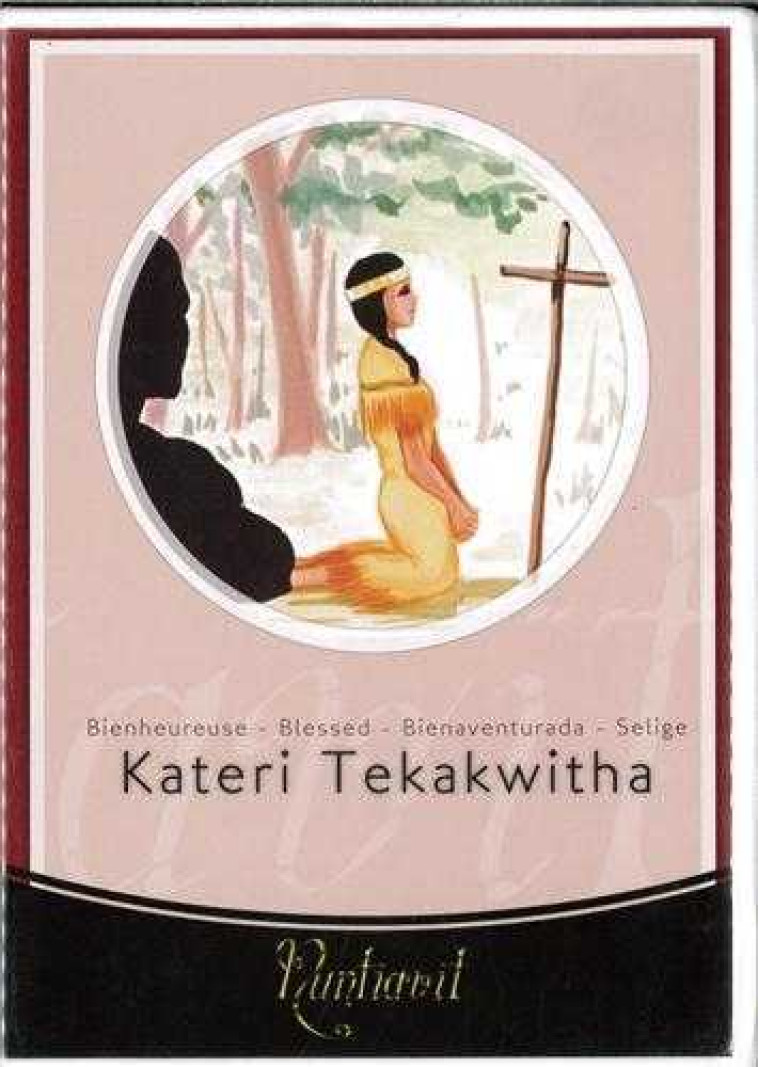 Bienheureuse Kateri Tekakwitha - DVD -  Collectif - NUNTIAVIT