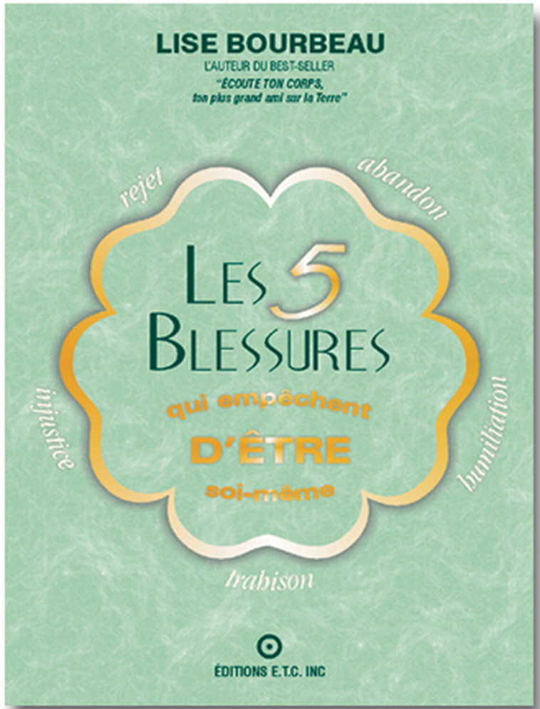 5 blessures qui empêchent d'être soi-même - Lise Bourbeau - ETC