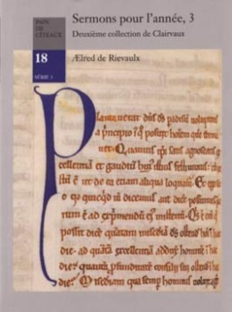 Sermons pour l'année - tome 3 -  Aelred de Rievaulx - NOTRE DAME LAC