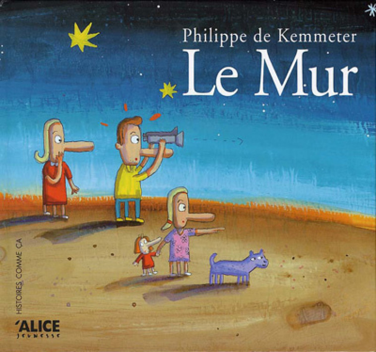 Le Mur - Philippe De Kemmeter - ALICE