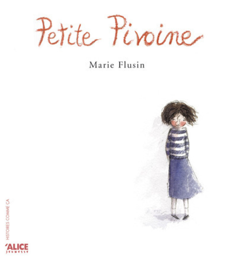 Petite pivoine - Marie Flusin - ALICE