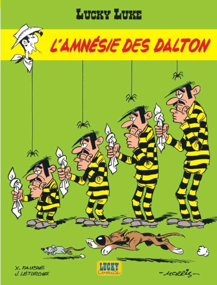 Lucky Luke - Tome 29 - L'Amnésie des Dalton -  Léturgie Jean - LUCKY