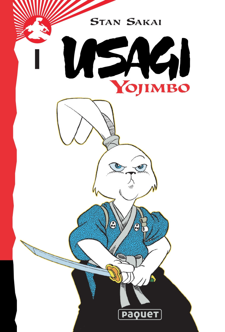 Usagi Yojimbo T01 - Format Manga - Stan Sakai - PAQUET