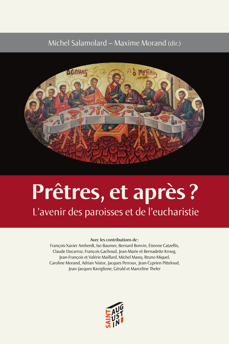 Prêtres, et après? - Michel Salamolard - SAINT AUGUSTIN