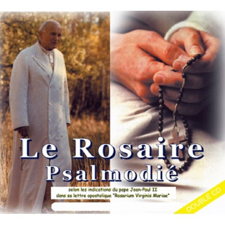 CD du rosaire psalmodie -  Collectif - BONNENOUVELLE