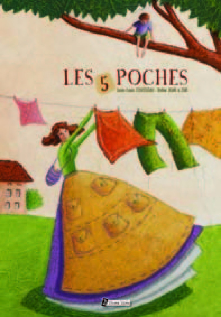 LES 5 POCHES - Jean-Louis Cousseau - UTOPIQUE