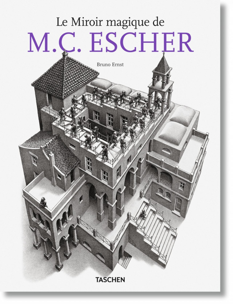 Le Miroir magique de M.C. Escher -   - TASCHEN