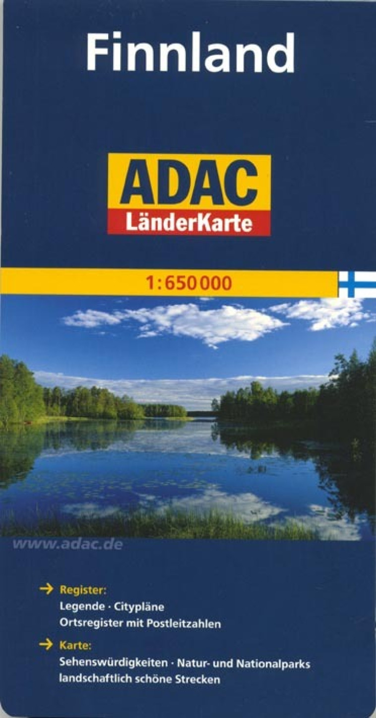 **FINLANDE / FINNLAND - XXX - ADAC