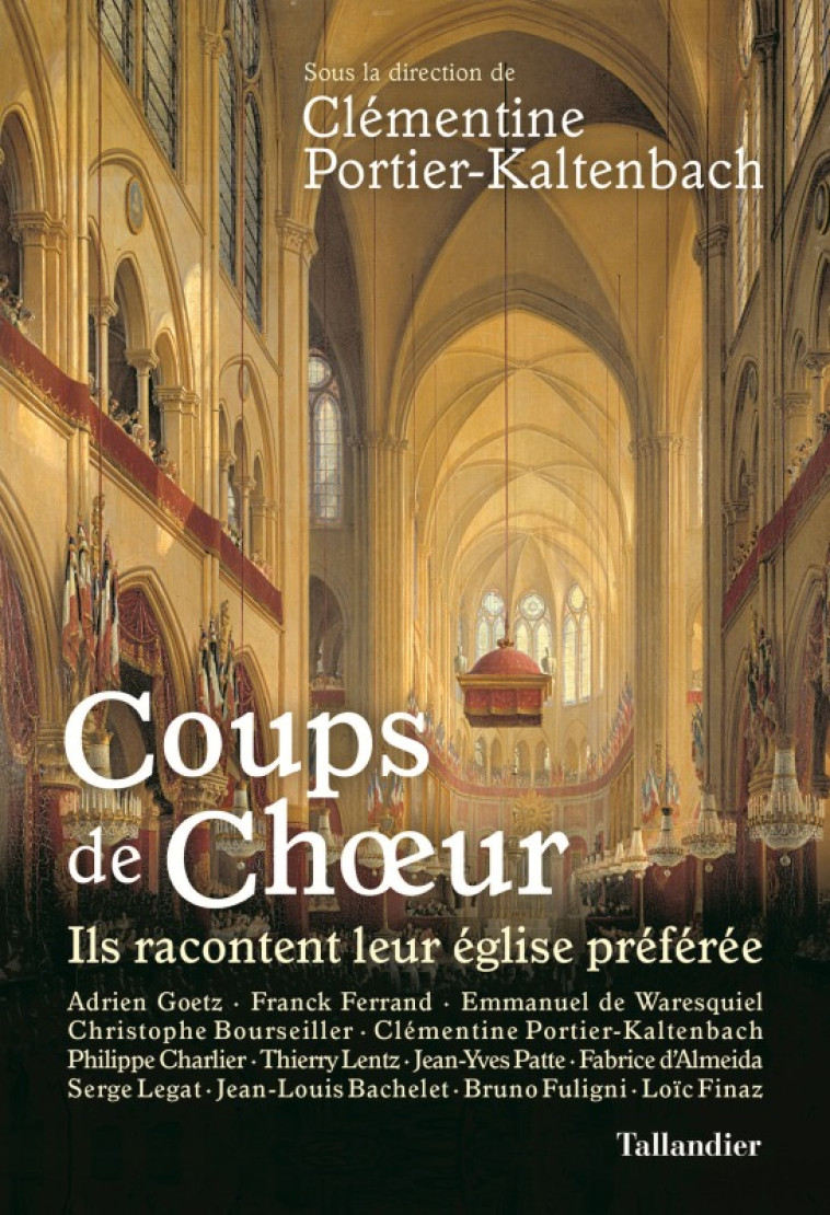 Coups de choeur - Clémentine Portier-Kaltenbach - TALLANDIER