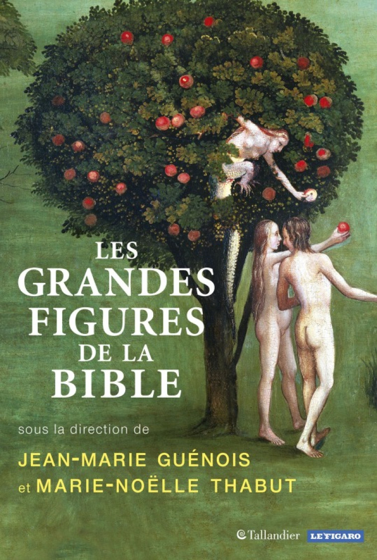 Les grandes figures de la bible - Jean-Marie Guénois - TALLANDIER