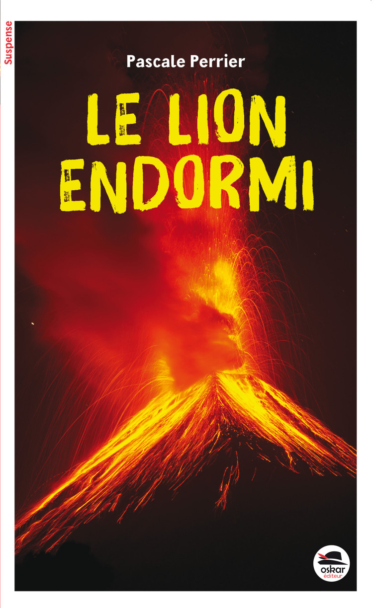 LION ENDORMI (LE) - Pascale Perrier - OSKAR