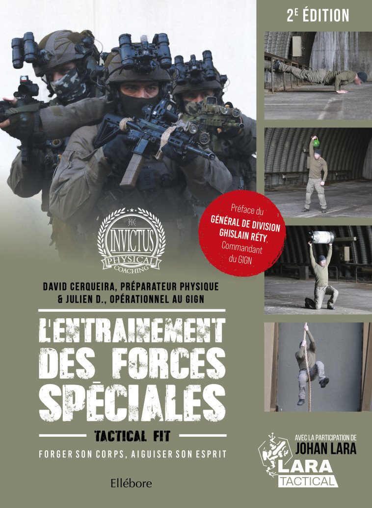 L'Entraînement des forces spéciales - David Cerqueira - ELLEBORE