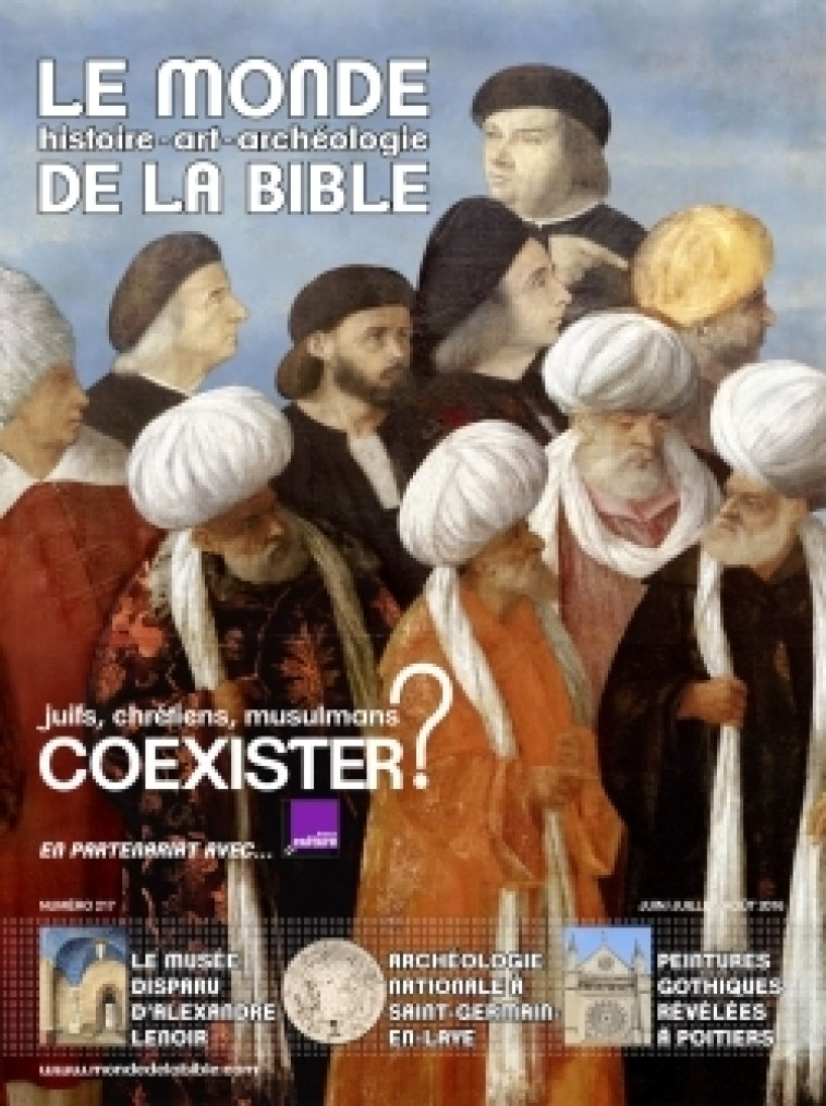 MONDE DE LA BIBLE n°217 - XXX - BAYARD PRESSE