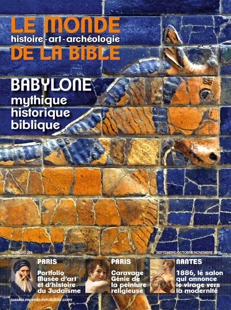 Monde de la Bible - septembre 2018 N° 226 -   - BAYARD PRESSE