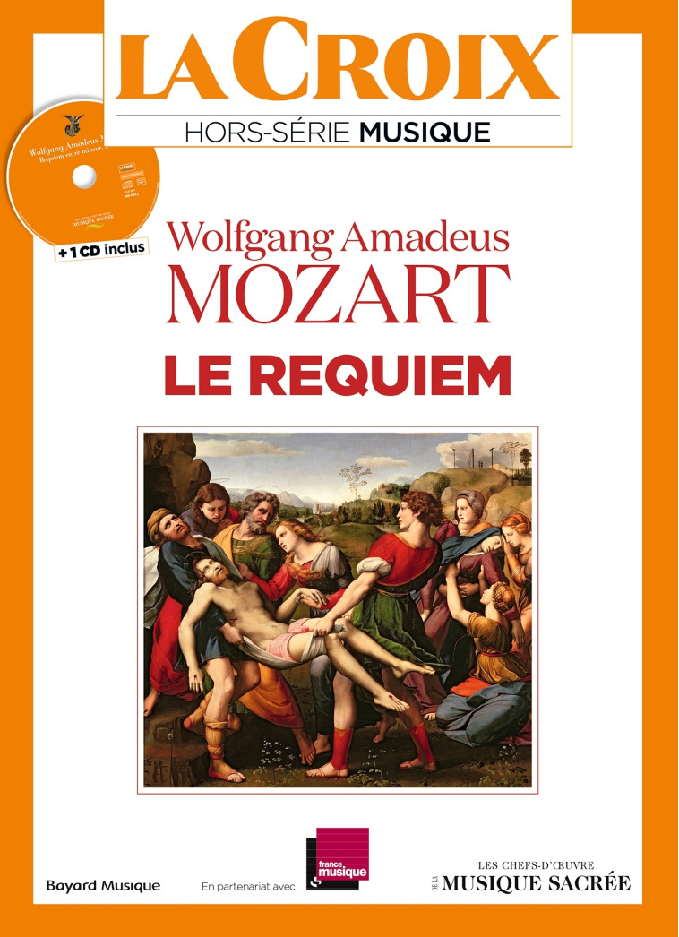 HS La Croix Musique 4 Requiem Mozart - Wolfgang Amadeus Mozart - BAYARD MUSIQUE