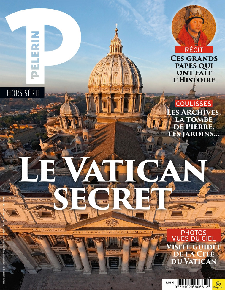 Le Vatican vu du ciel - XXX - BAYARD PRESSE