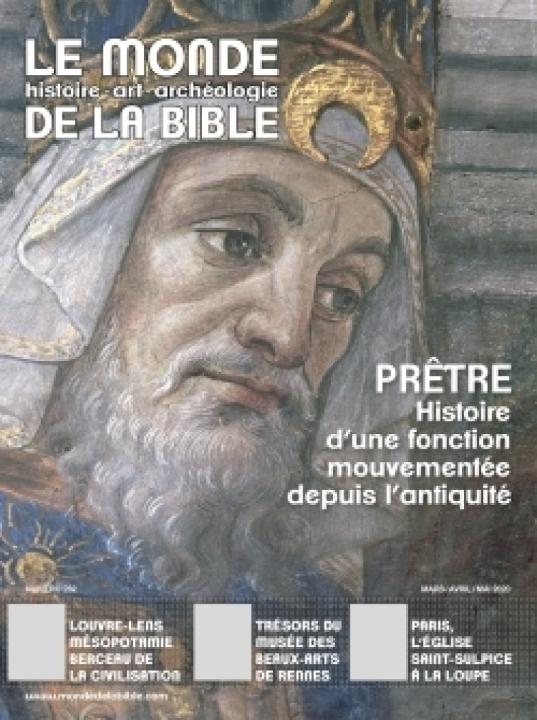 Monde de la Bible - mars 2020 N° 232 -   - BAYARD PRESSE