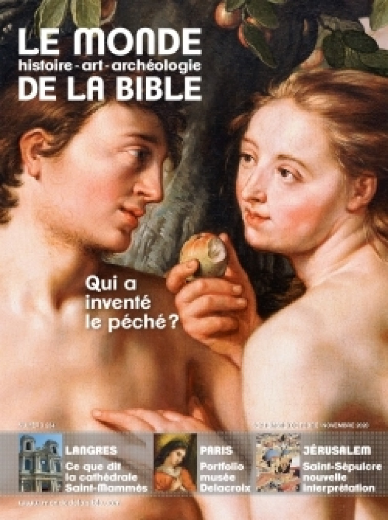 Monde de la Bible - septembre 2020 N° 234 -   - BAYARD PRESSE